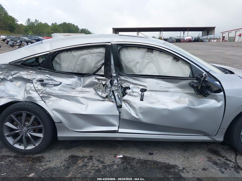 2020 HONDA CIVIC EX-L - 19XFC1F71LE221047