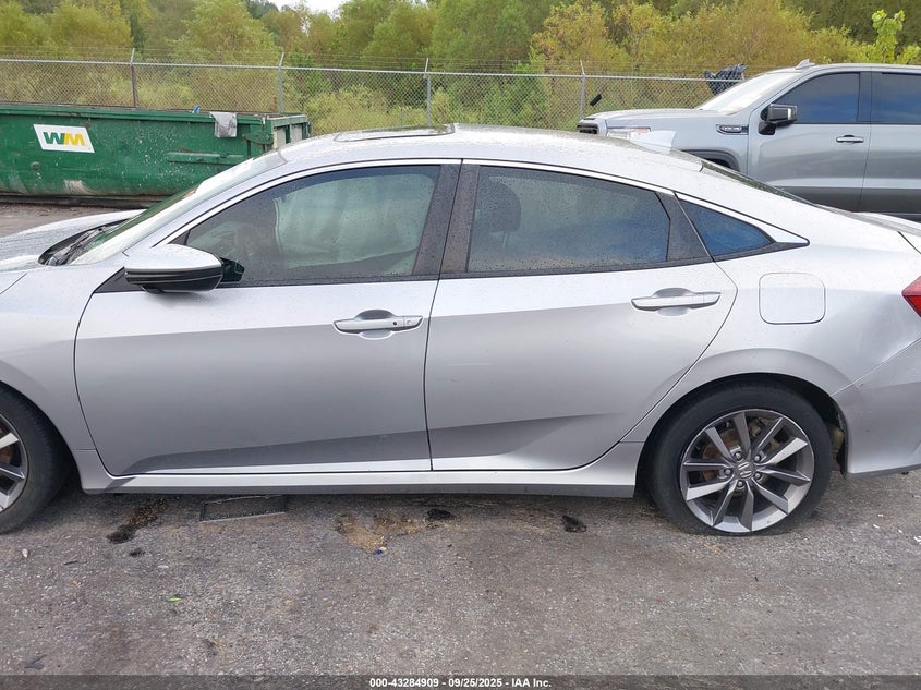 2020 HONDA CIVIC EX-L - 19XFC1F71LE221047