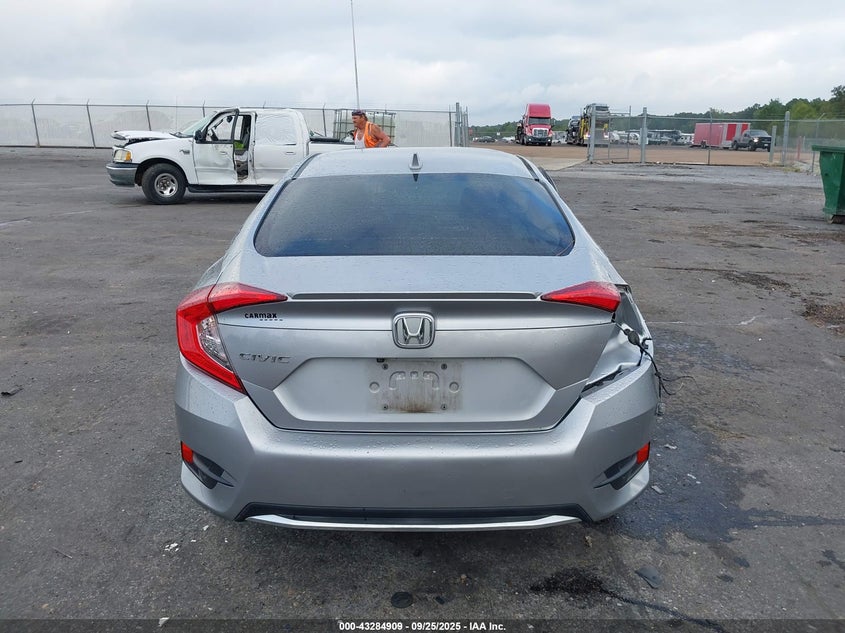 2020 HONDA CIVIC EX-L - 19XFC1F71LE221047