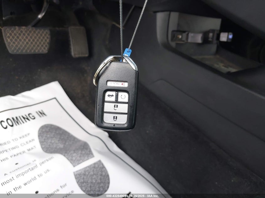 2020 HONDA CIVIC EX-L - 19XFC1F71LE221047