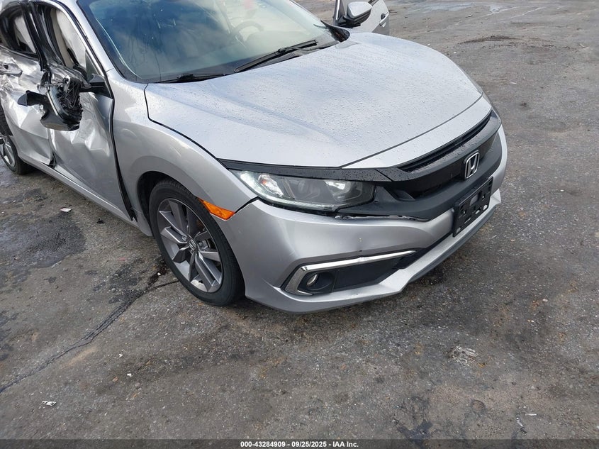 2020 HONDA CIVIC EX-L - 19XFC1F71LE221047