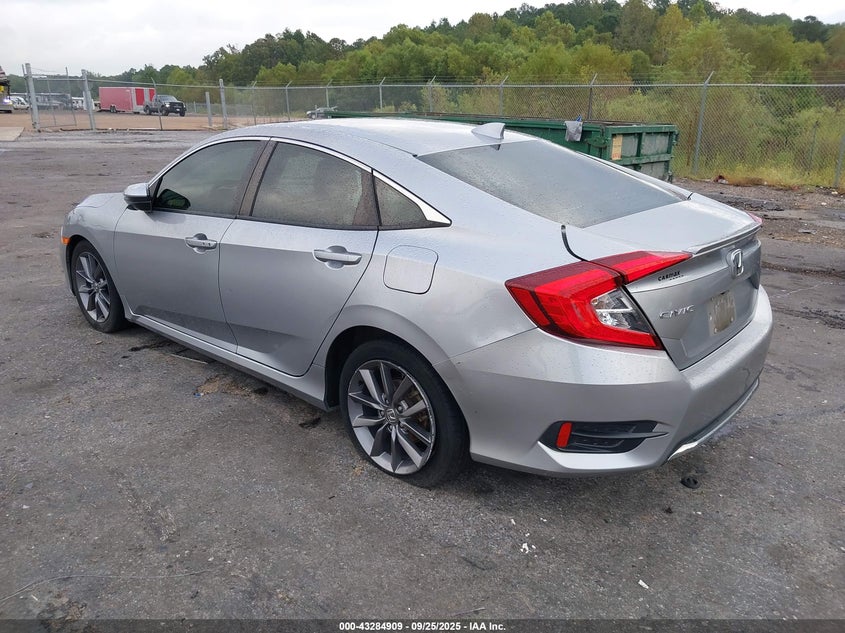 2020 HONDA CIVIC EX-L - 19XFC1F71LE221047