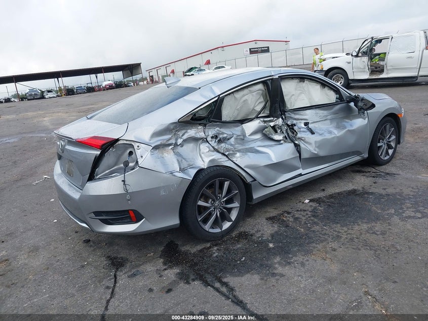 2020 HONDA CIVIC EX-L - 19XFC1F71LE221047