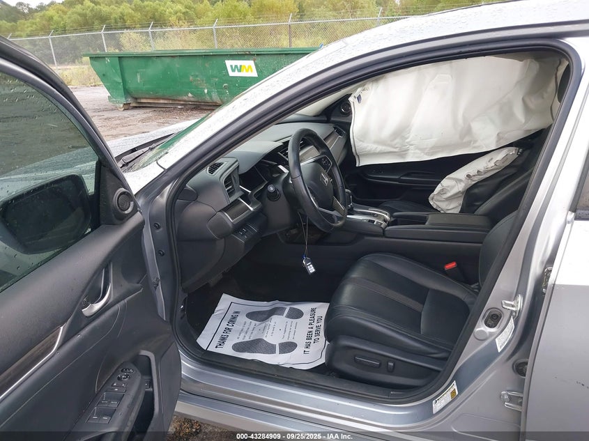 2020 HONDA CIVIC EX-L - 19XFC1F71LE221047