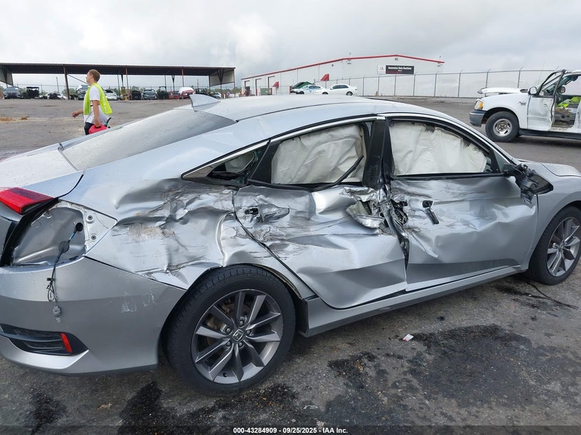 2020 HONDA CIVIC EX-L - 19XFC1F71LE221047