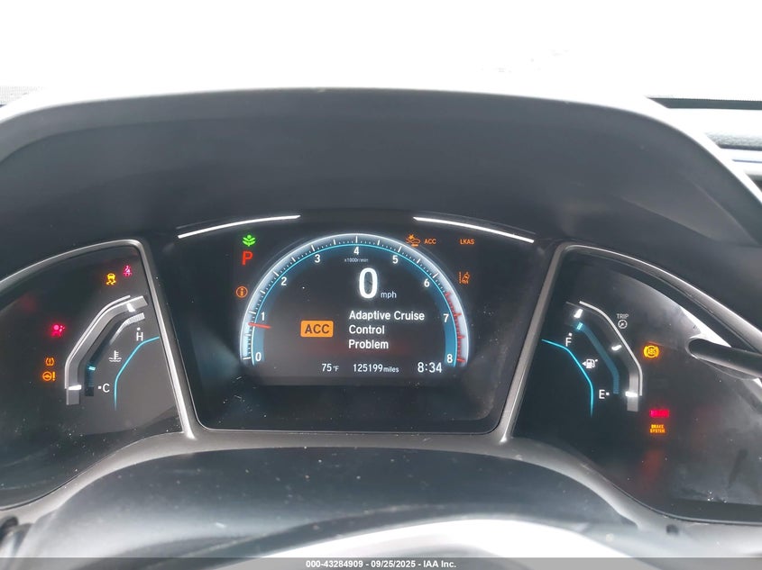 2020 HONDA CIVIC EX-L - 19XFC1F71LE221047