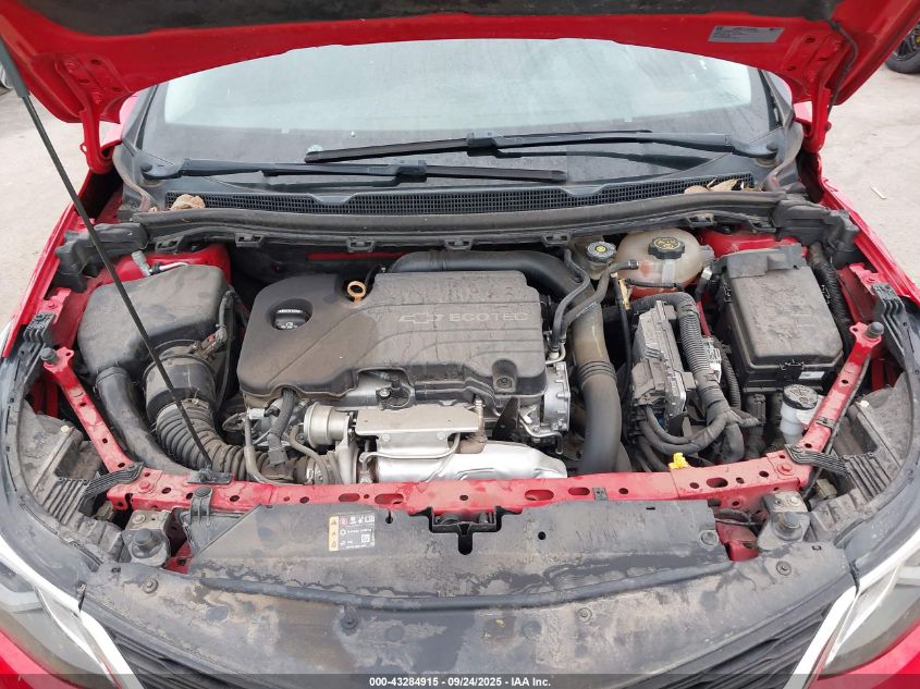 2017 Chevrolet Cruze Lt Auto VIN: 1G1BE5SM3H7236595 Lot: 43284915