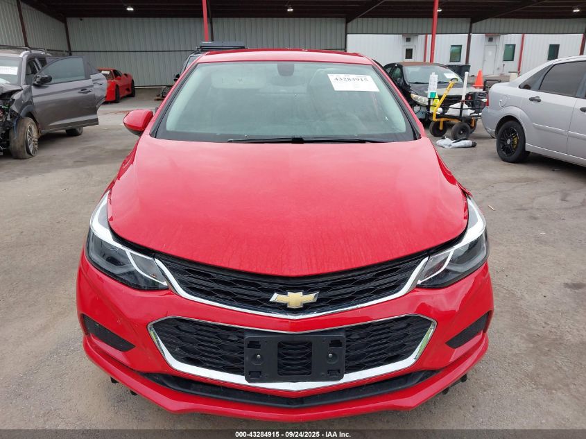 2017 Chevrolet Cruze Lt Auto VIN: 1G1BE5SM3H7236595 Lot: 43284915