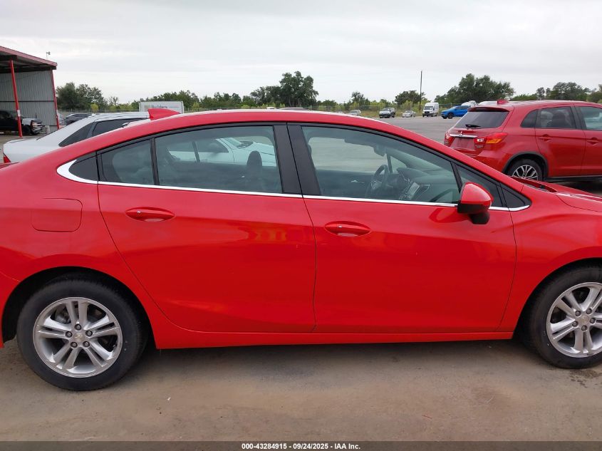 2017 Chevrolet Cruze Lt Auto VIN: 1G1BE5SM3H7236595 Lot: 43284915