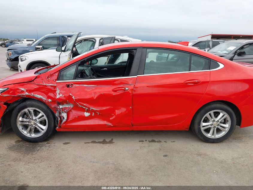 2017 Chevrolet Cruze Lt Auto VIN: 1G1BE5SM3H7236595 Lot: 43284915