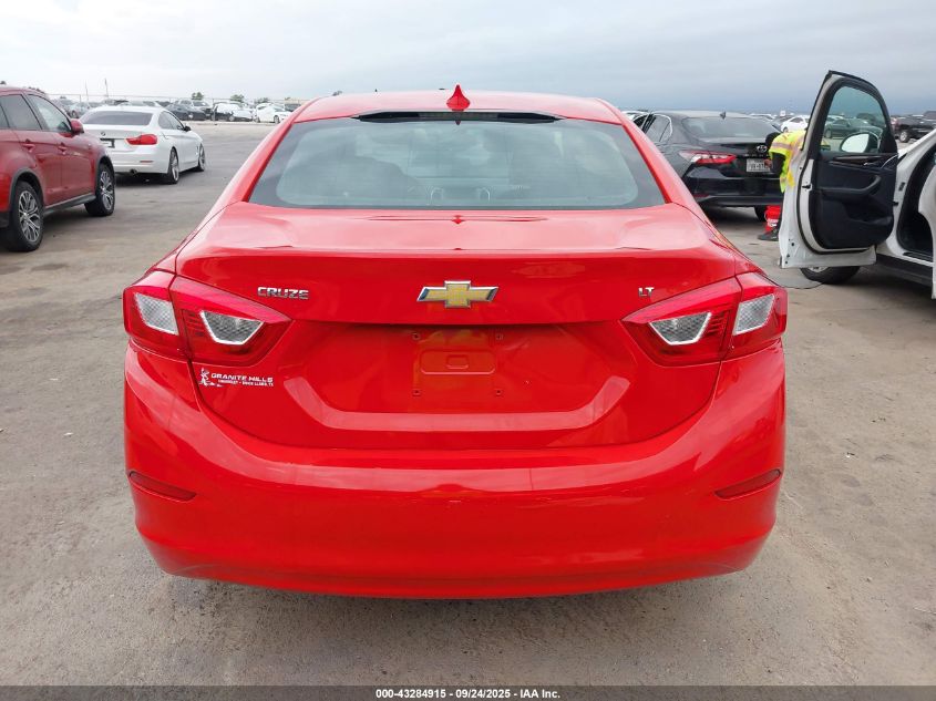 2017 Chevrolet Cruze Lt Auto VIN: 1G1BE5SM3H7236595 Lot: 43284915