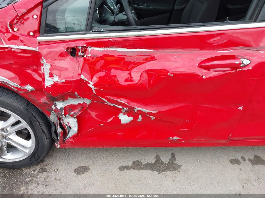 2017 Chevrolet Cruze Lt Auto VIN: 1G1BE5SM3H7236595 Lot: 43284915