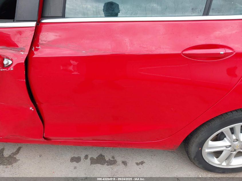 2017 Chevrolet Cruze Lt Auto VIN: 1G1BE5SM3H7236595 Lot: 43284915