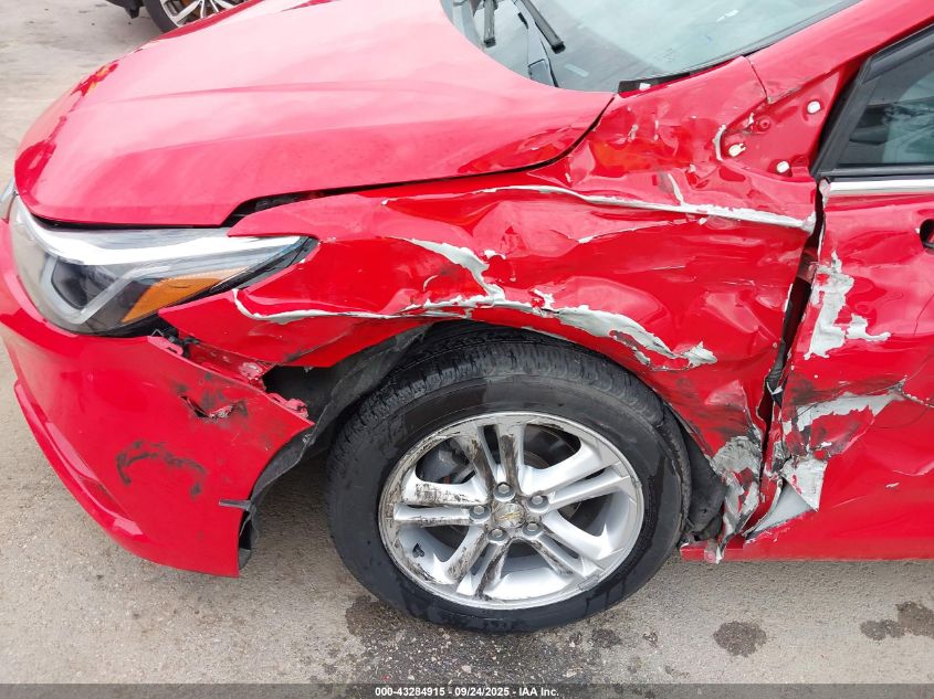 2017 Chevrolet Cruze Lt Auto VIN: 1G1BE5SM3H7236595 Lot: 43284915