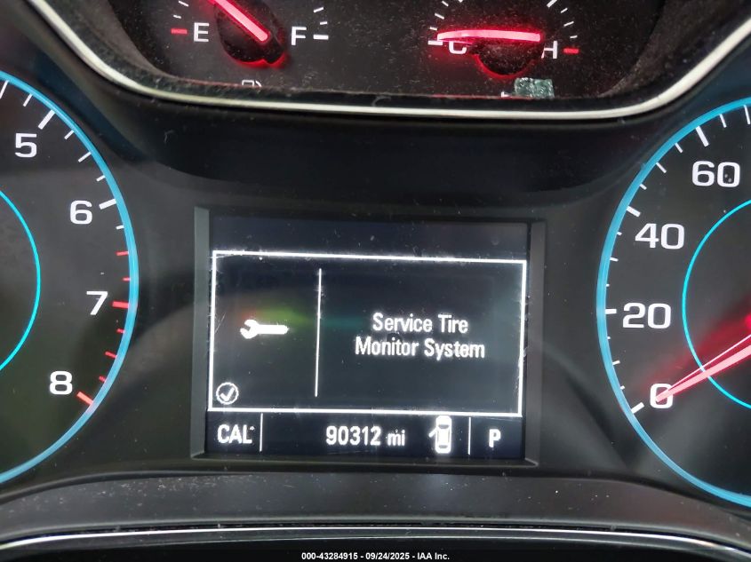 2017 Chevrolet Cruze Lt Auto VIN: 1G1BE5SM3H7236595 Lot: 43284915