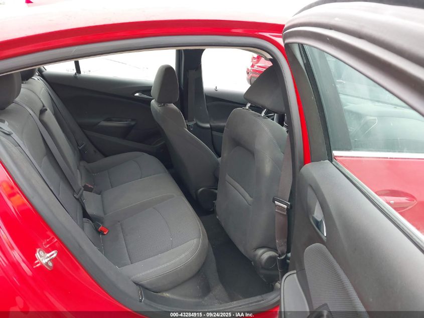 2017 Chevrolet Cruze Lt Auto VIN: 1G1BE5SM3H7236595 Lot: 43284915