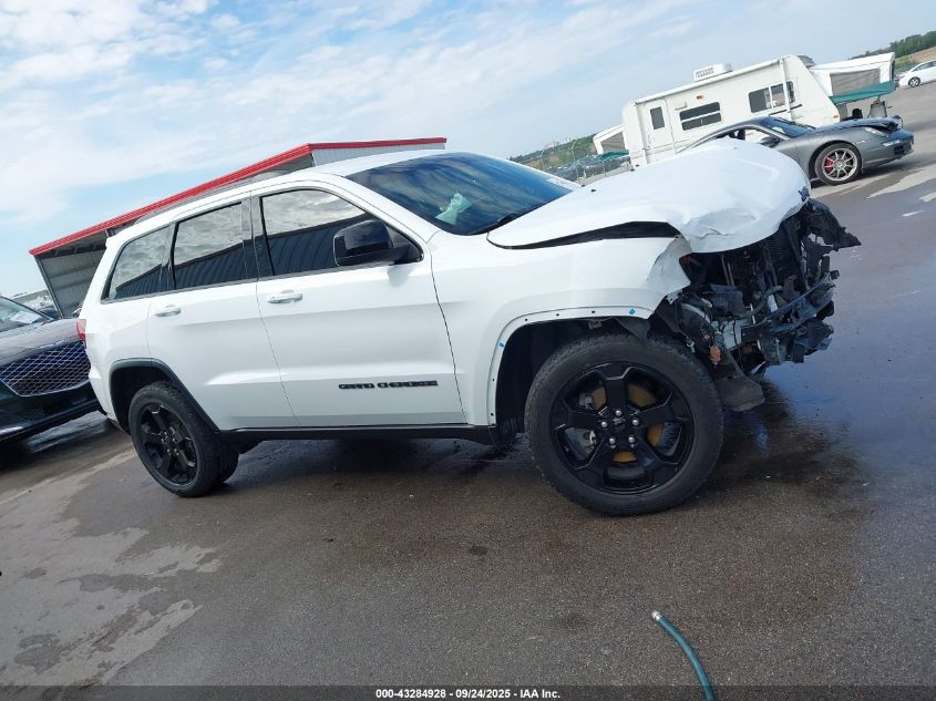 2018 Jeep Grand Cherokee Upland 4X4 VIN: 1C4RJFAG1JC370361 Lot: 43284928