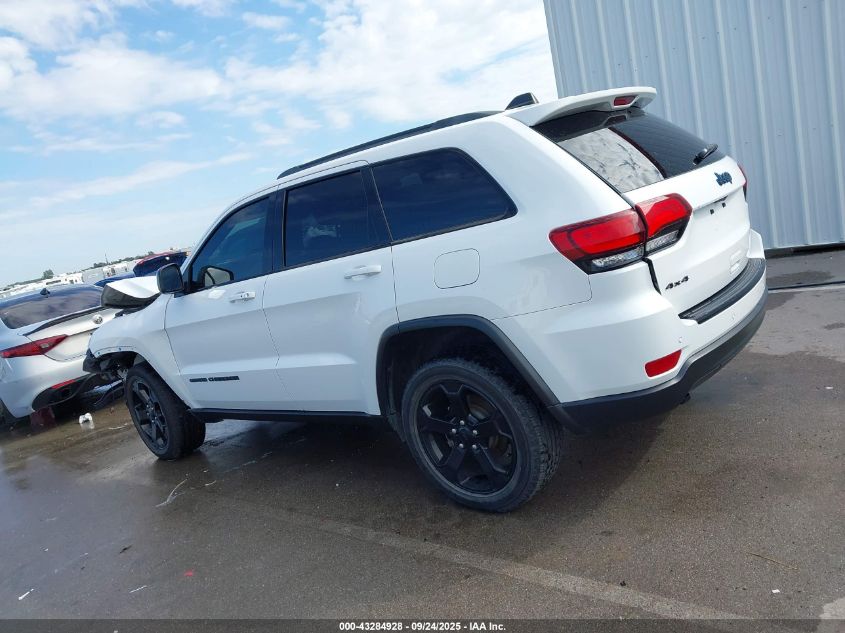2018 Jeep Grand Cherokee Upland 4X4 VIN: 1C4RJFAG1JC370361 Lot: 43284928
