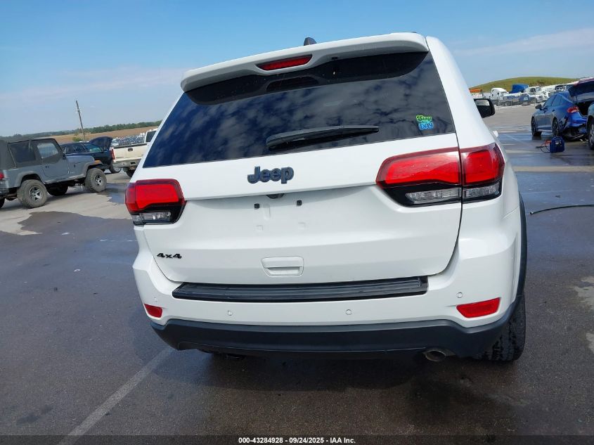 2018 Jeep Grand Cherokee Upland 4X4 VIN: 1C4RJFAG1JC370361 Lot: 43284928