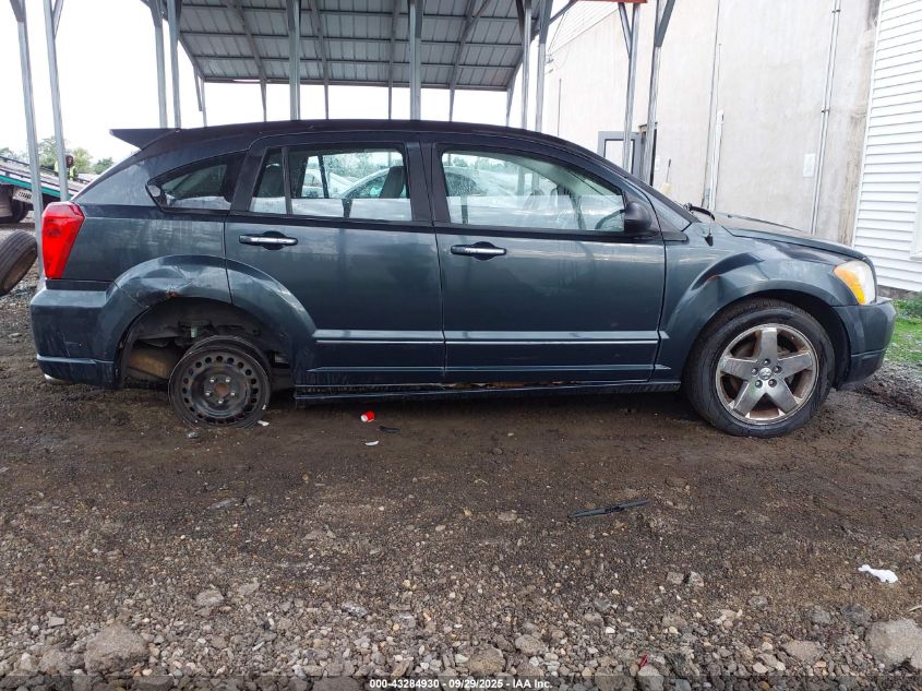 2007 Dodge Caliber R/T VIN: 1B3HB78K17D194652 Lot: 43284930