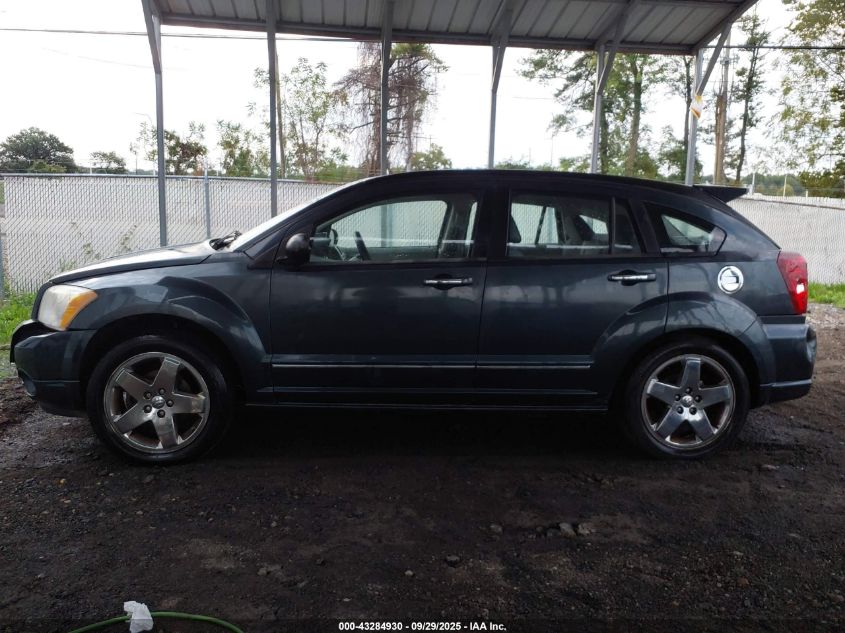 2007 Dodge Caliber R/T VIN: 1B3HB78K17D194652 Lot: 43284930