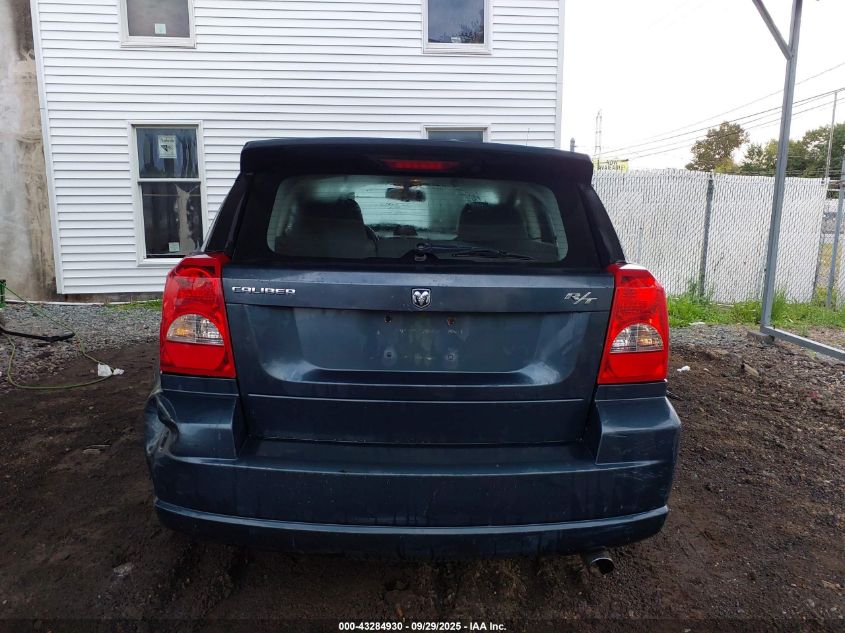 2007 Dodge Caliber R/T VIN: 1B3HB78K17D194652 Lot: 43284930