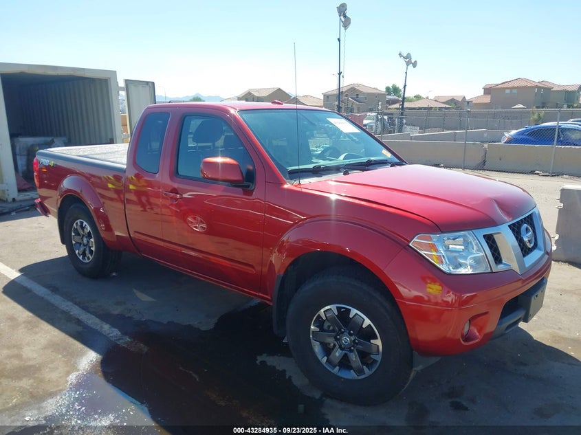 NISSAN FRONTIER PRO-4X