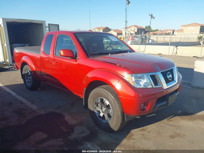 1N6AD0CW2FN737900 2015 Nissan Frontier Pro-4X auction photo 1