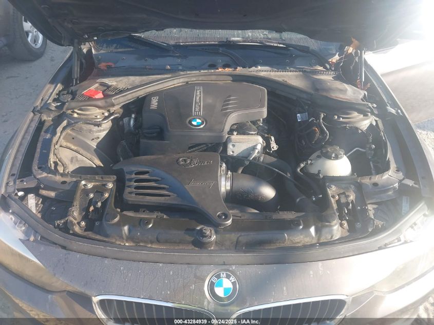 2012 BMW 328I VIN: WBA3A5G57CNP15774 Lot: 43284939