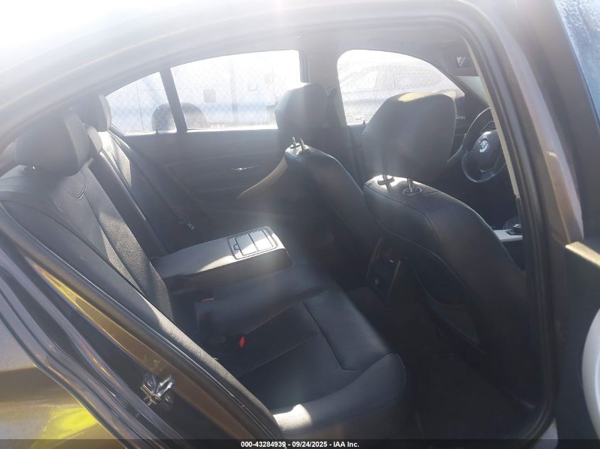 2012 BMW 328I VIN: WBA3A5G57CNP15774 Lot: 43284939