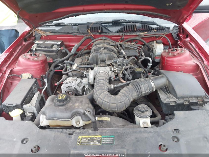 2010 Ford Mustang V6 VIN: 1ZVBP8AN7A5136964 Lot: 43284940