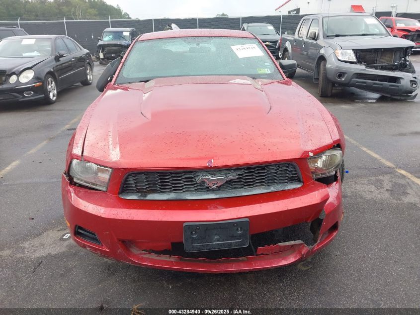 2010 Ford Mustang V6 VIN: 1ZVBP8AN7A5136964 Lot: 43284940