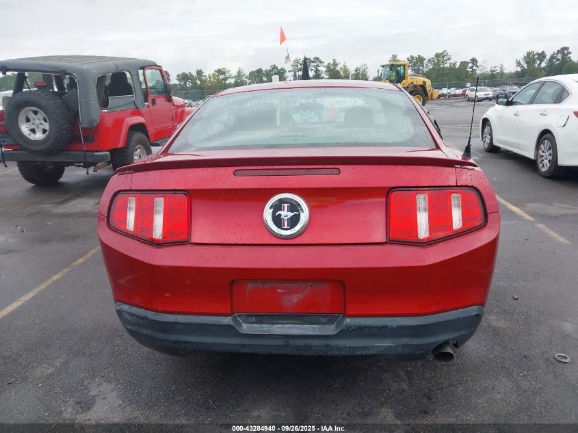 2010 Ford Mustang V6 VIN: 1ZVBP8AN7A5136964 Lot: 43284940