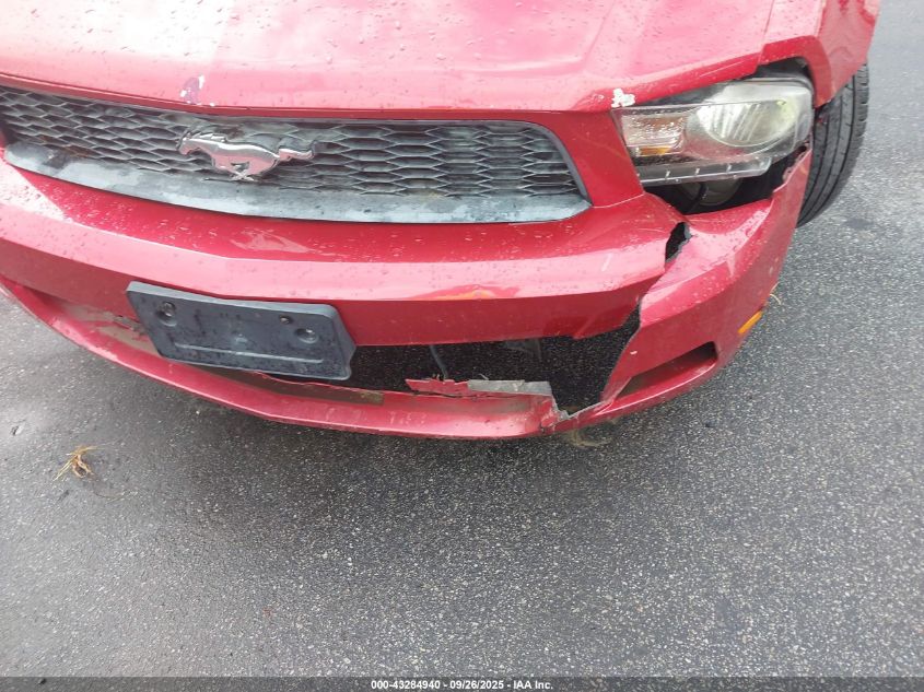 2010 Ford Mustang V6 VIN: 1ZVBP8AN7A5136964 Lot: 43284940