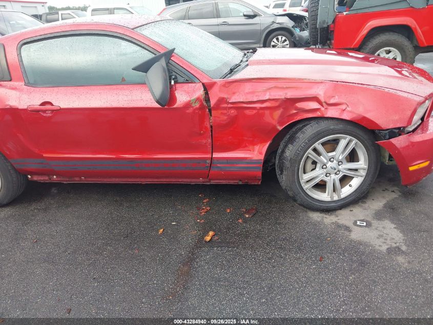 2010 Ford Mustang V6 VIN: 1ZVBP8AN7A5136964 Lot: 43284940