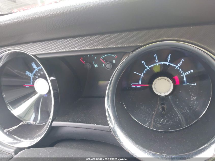 2010 Ford Mustang V6 VIN: 1ZVBP8AN7A5136964 Lot: 43284940