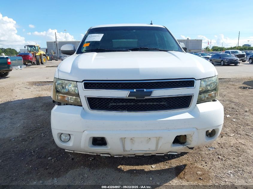 2012 Chevrolet Tahoe Lt VIN: 1GNSCBE02CR226696 Lot: 43284957