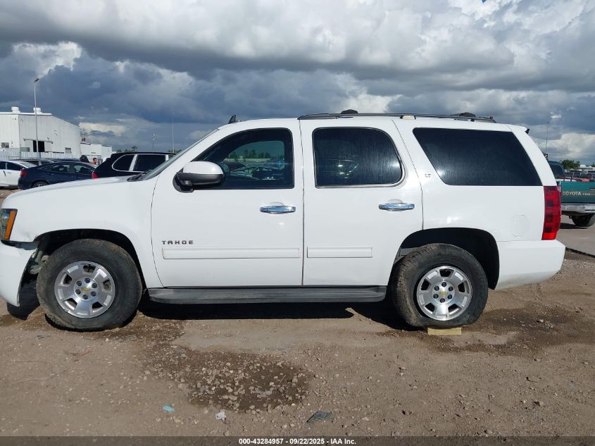 2012 Chevrolet Tahoe Lt VIN: 1GNSCBE02CR226696 Lot: 43284957
