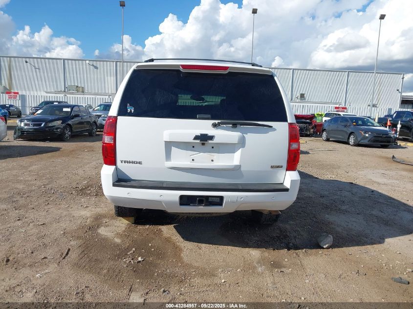 2012 Chevrolet Tahoe Lt VIN: 1GNSCBE02CR226696 Lot: 43284957