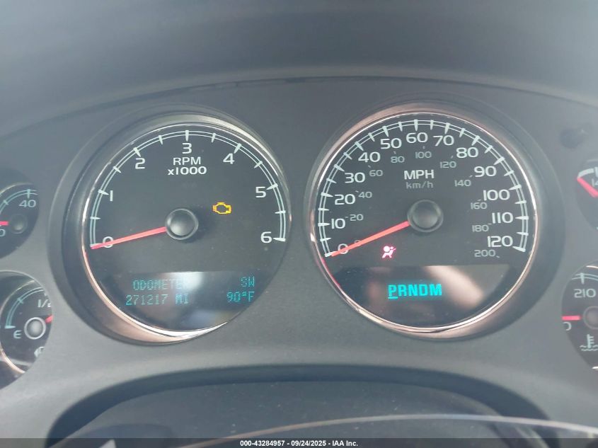 2012 Chevrolet Tahoe Lt VIN: 1GNSCBE02CR226696 Lot: 43284957