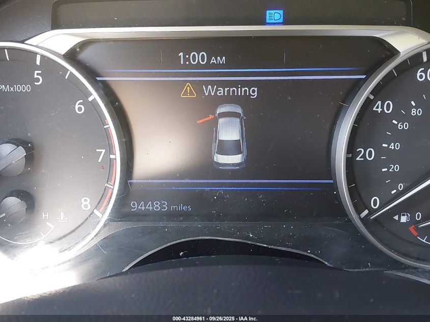 2021 Nissan Altima Sv Fwd VIN: 1N4BL4DV7MN334540 Lot: 43284961