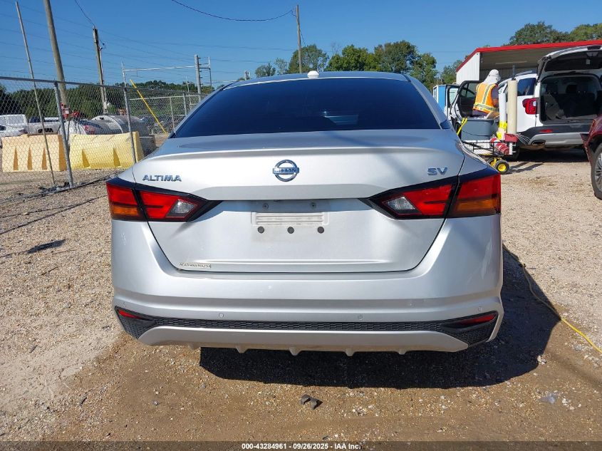 2021 Nissan Altima Sv Fwd VIN: 1N4BL4DV7MN334540 Lot: 43284961