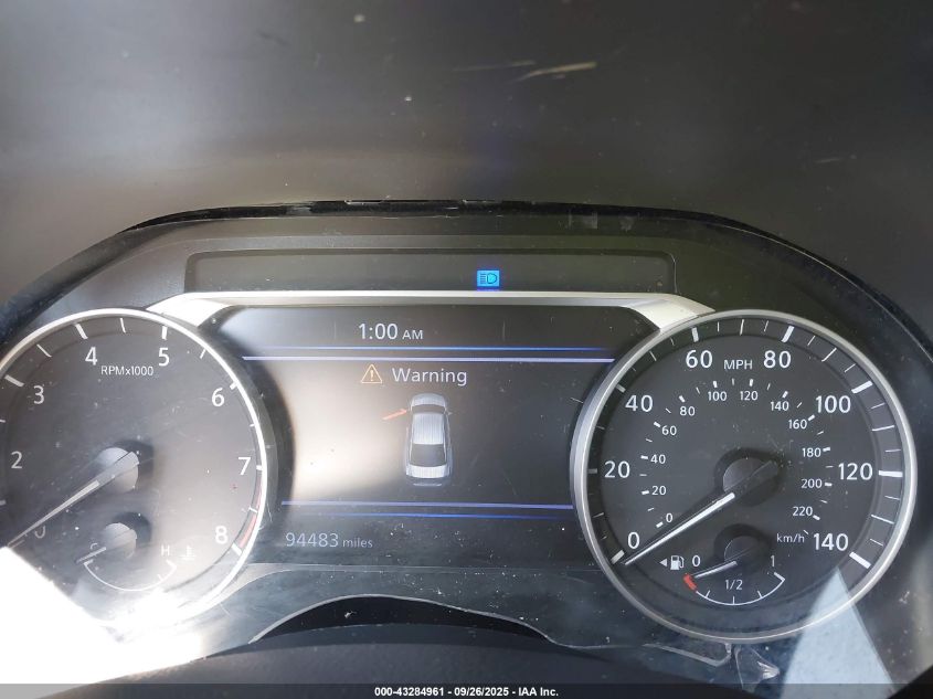 2021 Nissan Altima Sv Fwd VIN: 1N4BL4DV7MN334540 Lot: 43284961