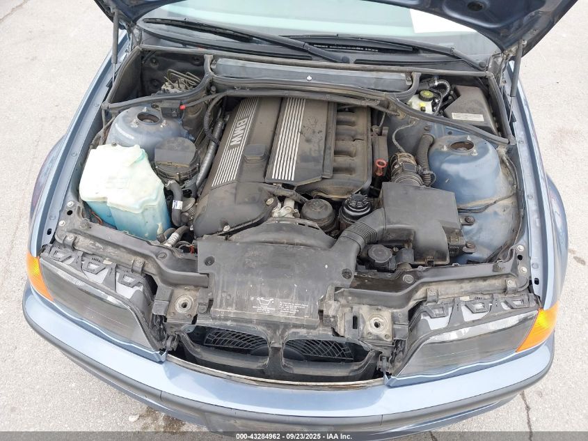 2000 BMW 323 I VIN: WBAAM3345YCB26079 Lot: 43284962