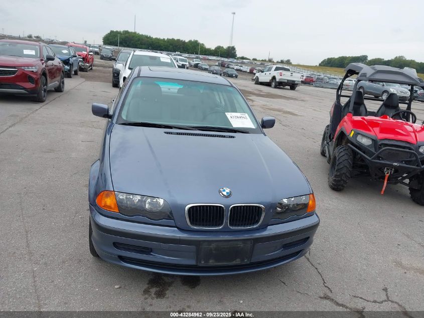 2000 BMW 323 I VIN: WBAAM3345YCB26079 Lot: 43284962