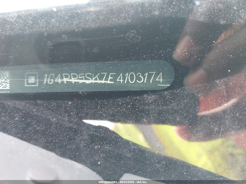 2014 BUICK VERANO 1G4PP5SK7E4103174