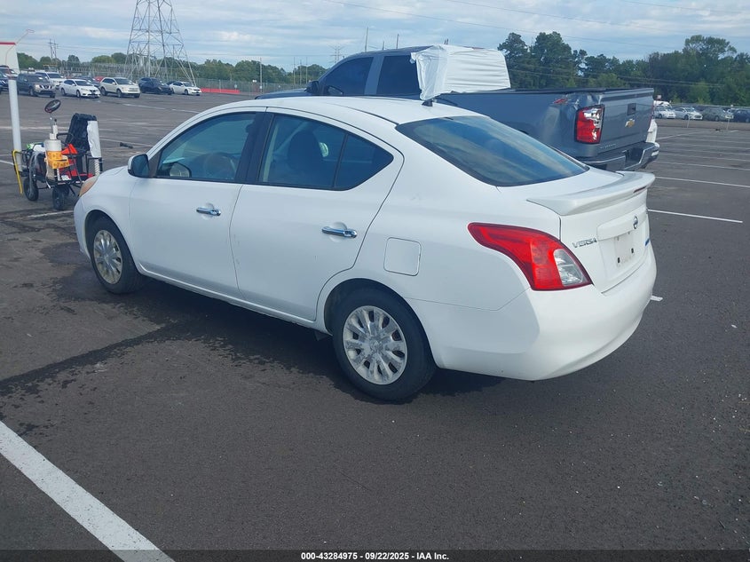 Vin: 3n1cn7ap4dl885365, lot: 43779582, nissan versa s/s plus/sv/sl 20133