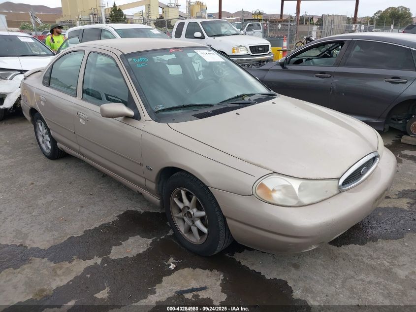 1FAFP66L8WK217132 FORD CONTOUR Photo 1