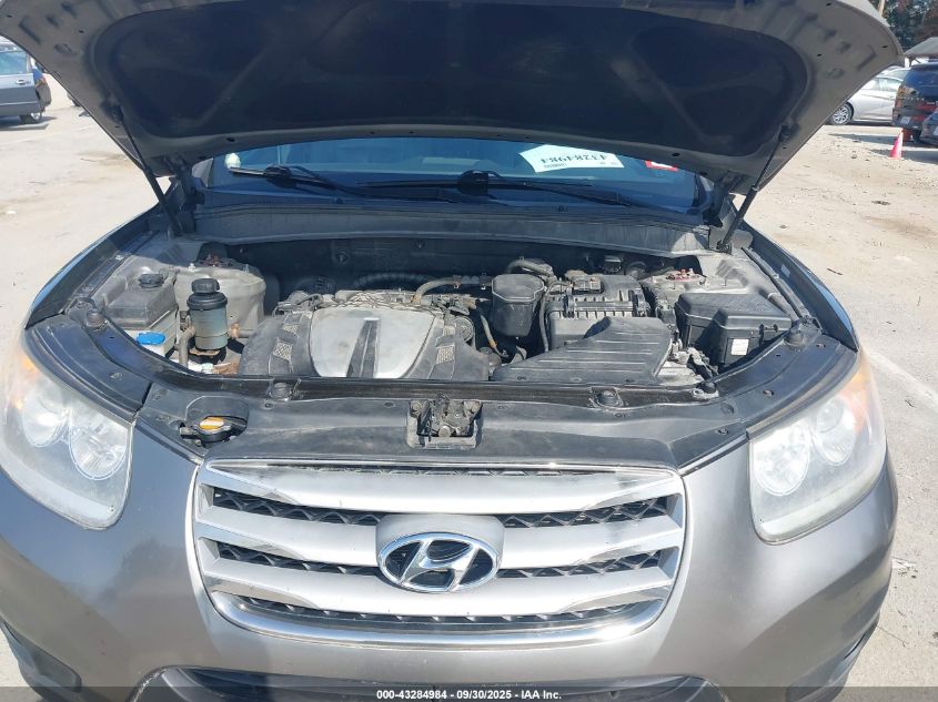 2012 Hyundai Santa Fe Limited V6 VIN: 5XYZKDAG6CG154828 Lot: 43284984