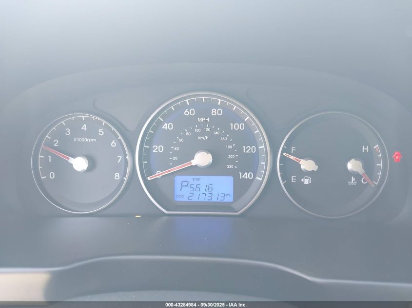 2012 Hyundai Santa Fe Limited V6 VIN: 5XYZKDAG6CG154828 Lot: 43284984